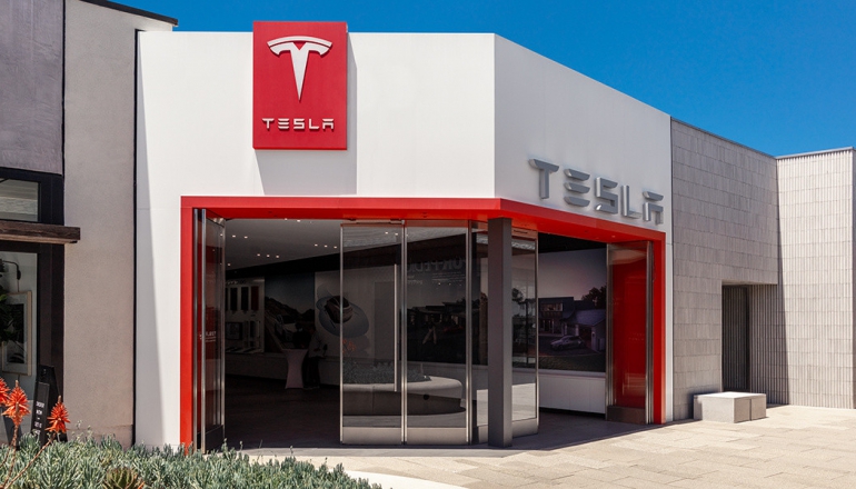 Tesla's carbon credit sales fall 49% in Q2