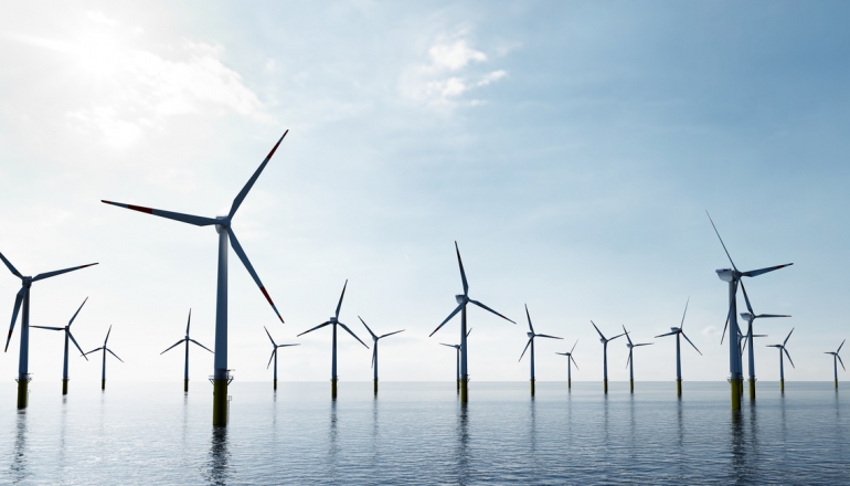 中國打造全球最大浮動式風場 穩步實踐綠電目標