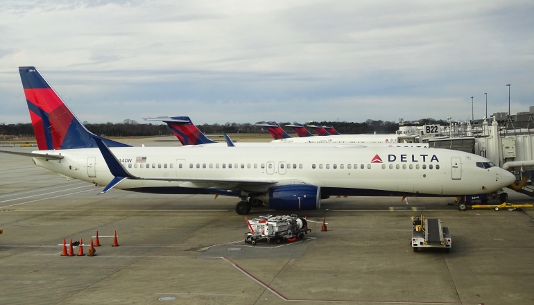 Delta Air faces lawsuit over carbon-neutral claims