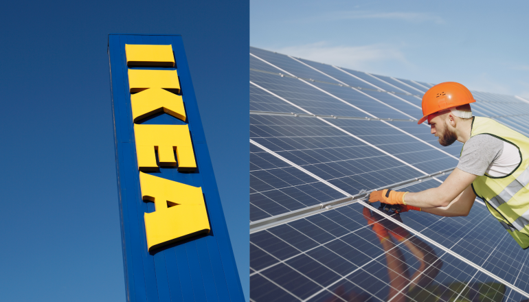 澳洲最大商業微電網 就在IKEA