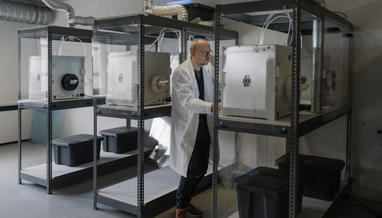 3D printing could be used to make carbon capture filters