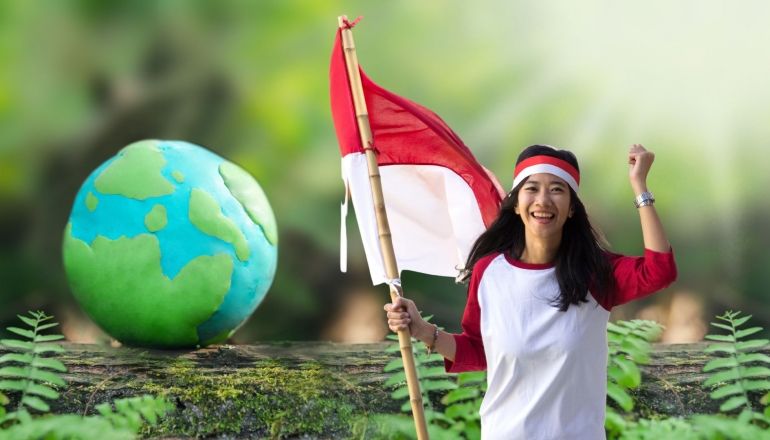 印尼展現減碳壯志 提前五年淨零