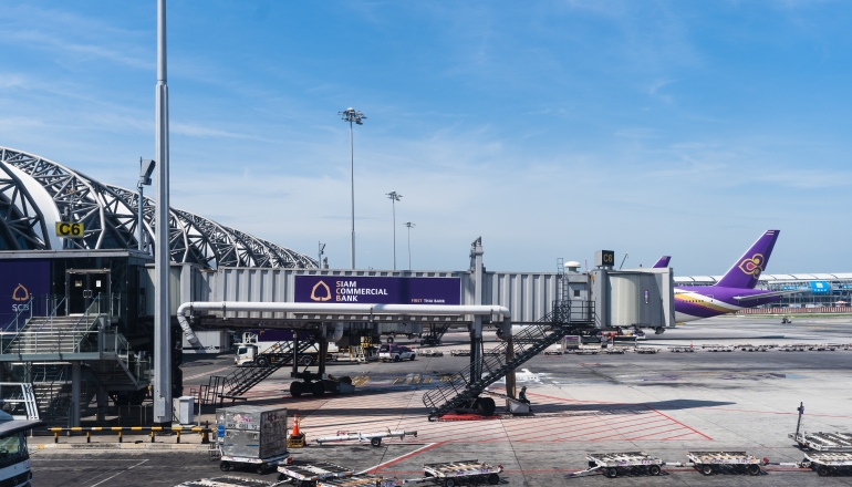 Thailand’s Suvarnabhumi airport plans to be “green airport” with solar rooftop