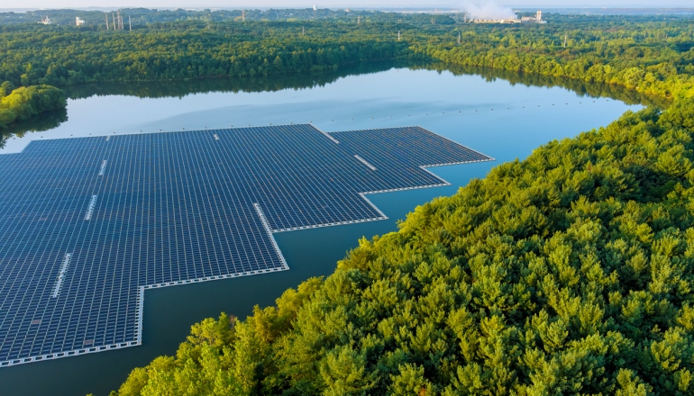 PLN NP, Masdar plan to expand the size of ASEAN’s largest floating solar plant