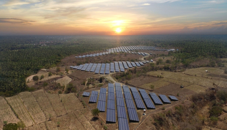 印尼擴大開發新能源 盼打造人人可負擔永續能源