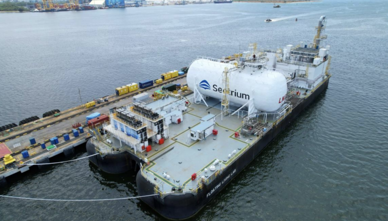 東南亞首座浮動儲能系統 新加坡預計2024年Q1啟用
