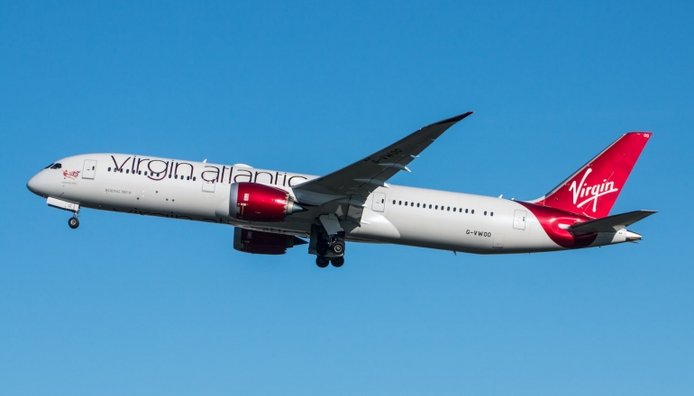 Virgin Atlantic’s first 100% SAF flight showcase the potential of low carbon options