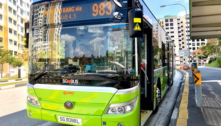 新加坡採購電動巴士 單次1.6億新元創新高