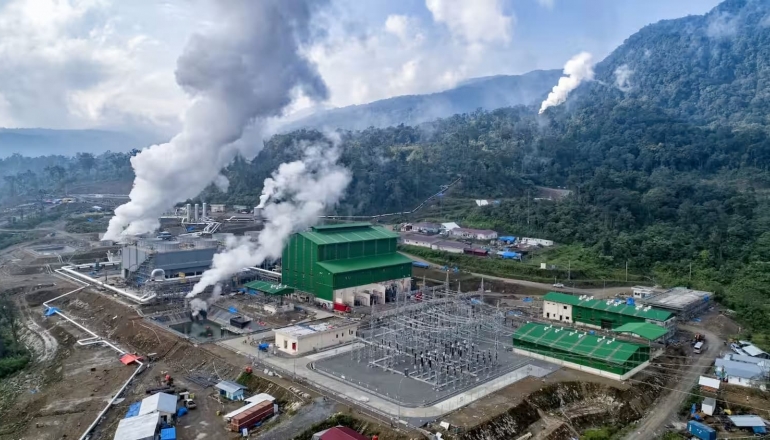 能源转型推动绿能投资 印尼菲律宾加速开发地热能
