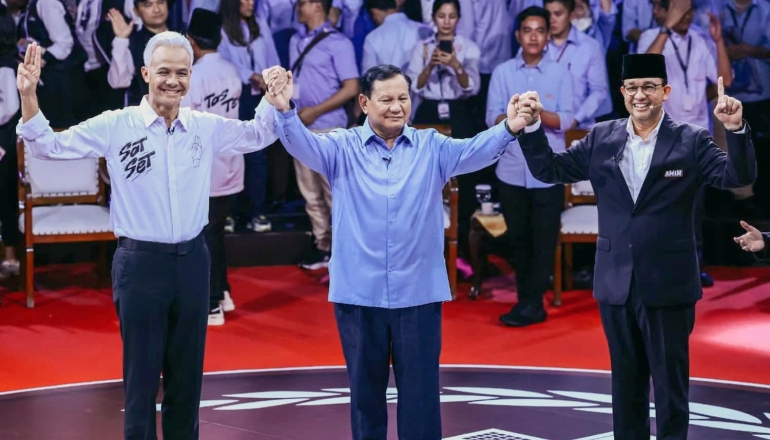 印尼2024年总统大选 盘点三组候选人能源政策