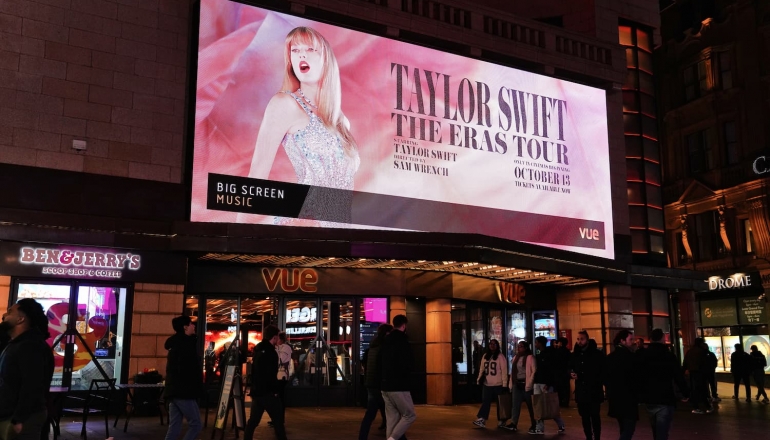 Taylor Swift raises concerns over carbon emissions from frequent travels