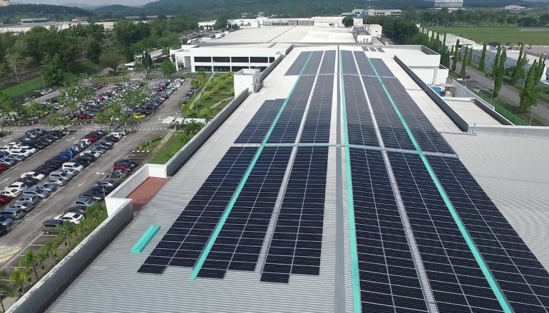 立盈擬在東南亞建100MW太陽能項目 大馬占逾30%