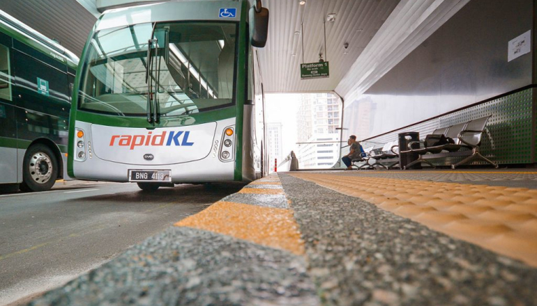 Only electric bus orders for Prasarana after March