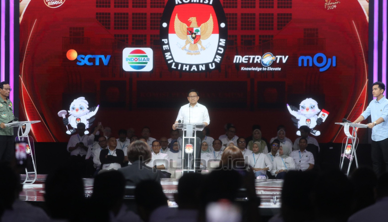 印尼总统大选辩论挨批 能源政策讨论有限