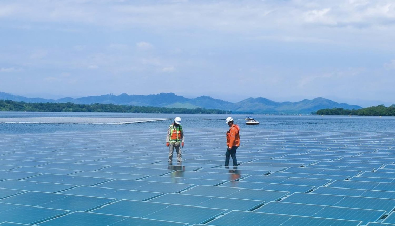 打造綠色印尼 PLN今年擬與國際合作建五座光電站