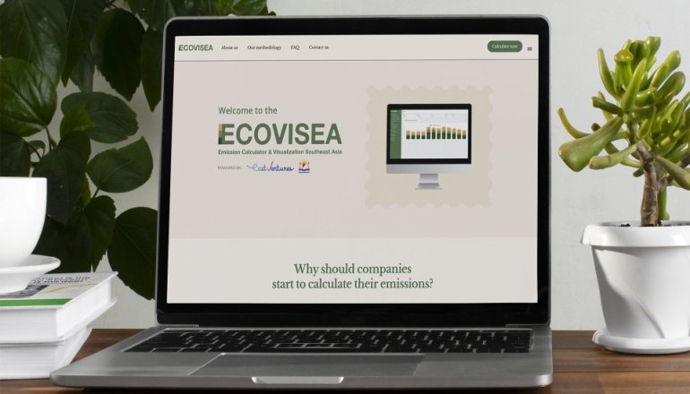 印尼推免费碳盘查系统ECOVISEA 专为东南亚企业设计