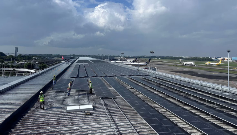 Changi Airport, Keppel initiate Singapore’s largest rooftop solar project