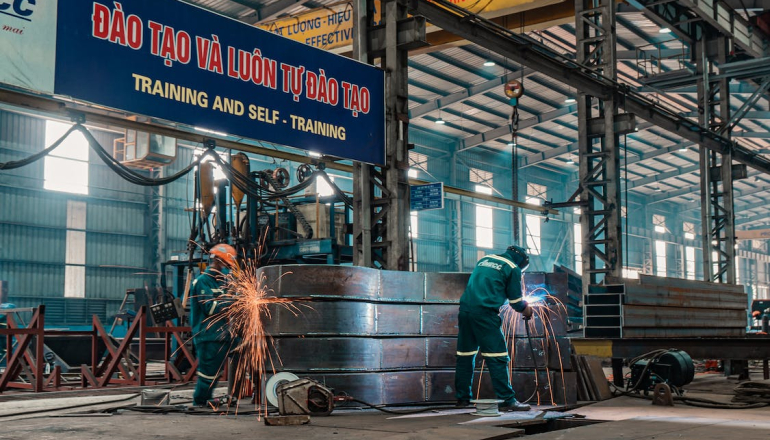Vietnam plans to set carbon emission quotas for cement and steel industries