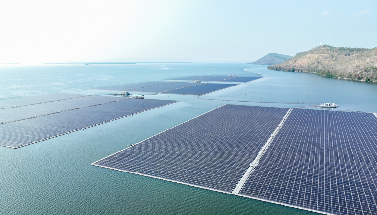 EGAT’s 24 MW hydro-floating solar hybrid at Ubol Ratana Dam start operation