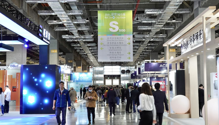 Net zero city, smart city expos demonstrate Taiwan's green transformation strengths