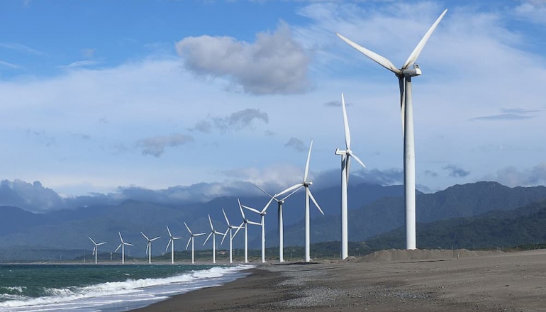 菲律賓拚2030年光風發電占比倍增 擁東南亞最綠電網