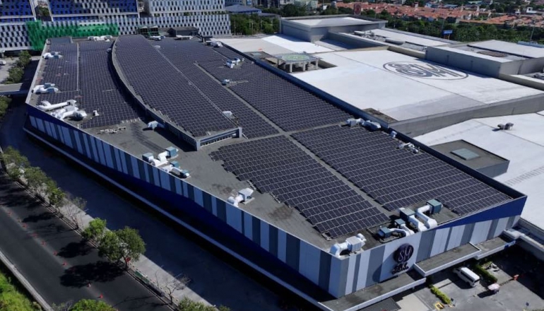 菲律賓商場龍頭揭最大太陽能系統 年發電量4.292GWh