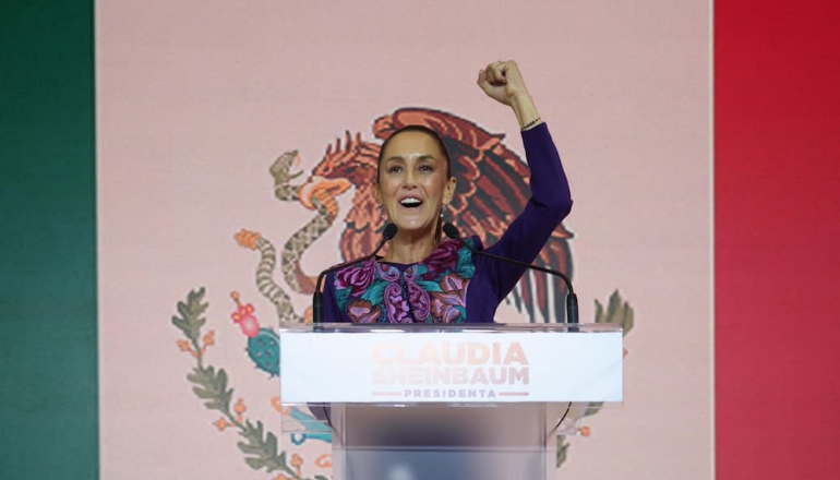 墨西哥誕生首位女總統！曾力推乾淨能源、擁有能源博士，她上任後將面臨哪三大氣候政策挑戰？