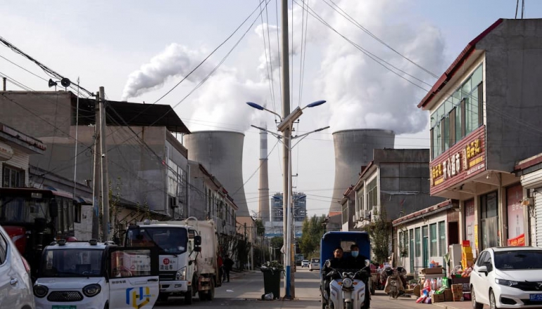 Why isn’t China’s emissions growth slowing like its GDP?