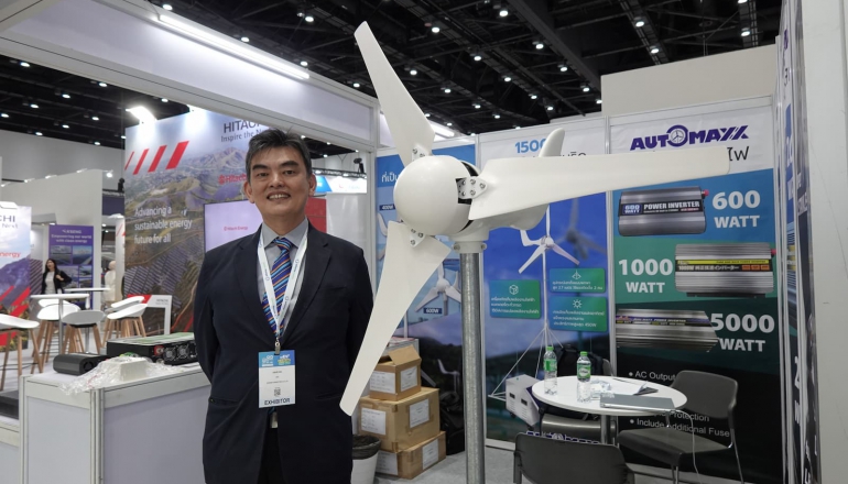 小型風機、客製儲能都有！台廠現身泰國再生能源週，瞄準哪些東南亞綠色商機？