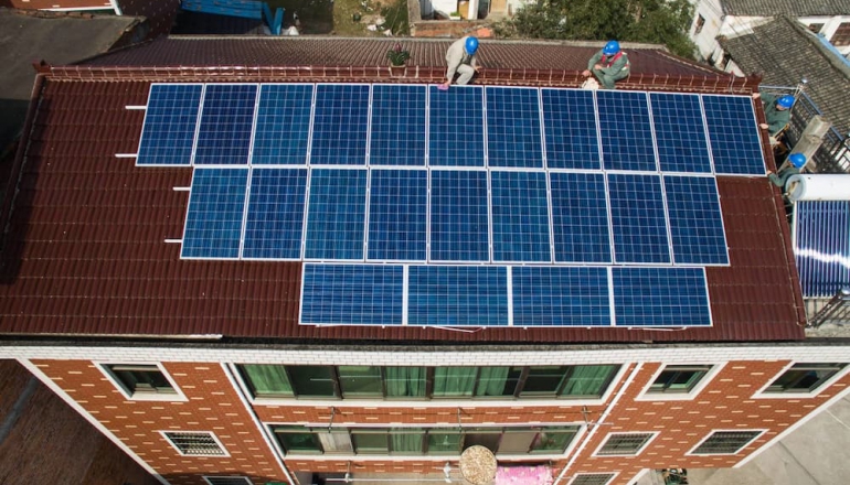 China's Wuhan residents pioneer a winning formula for rooftop solar