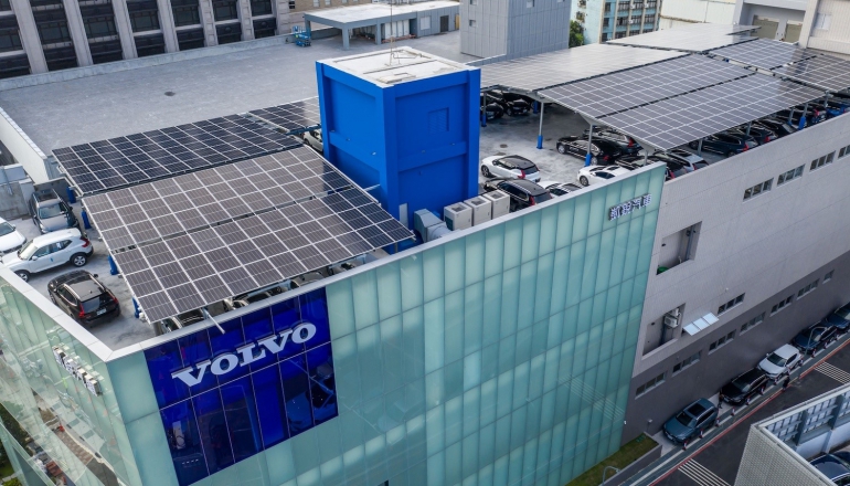 直擊Volvo展間減碳實戰：攜手21家經銷商，年省180萬電費怎麼辦到？