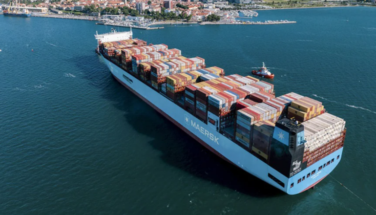 Maersk calls for regulatory changes to support green shipping