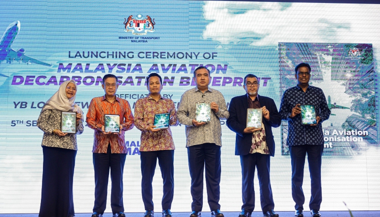 Malaysia launches aviation decarbonization blueprint, highlights SAF adoption