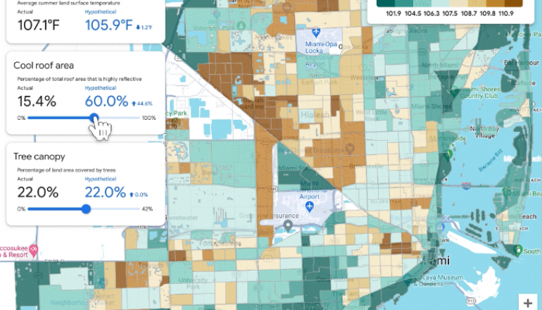 Google’s four tools to help ASEAN countries address climate change