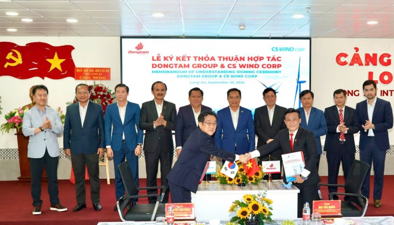 CS Wind to build world’s largest wind power factory in Vietnam