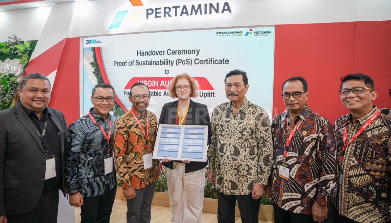 Virgin Australia becomes first foreign airline to adopt Pertamina’s SAF