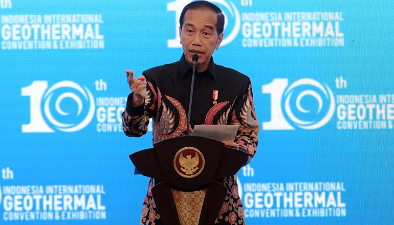 Jokowi urges immediate reforms in Indonesia’s geothermal permit delays