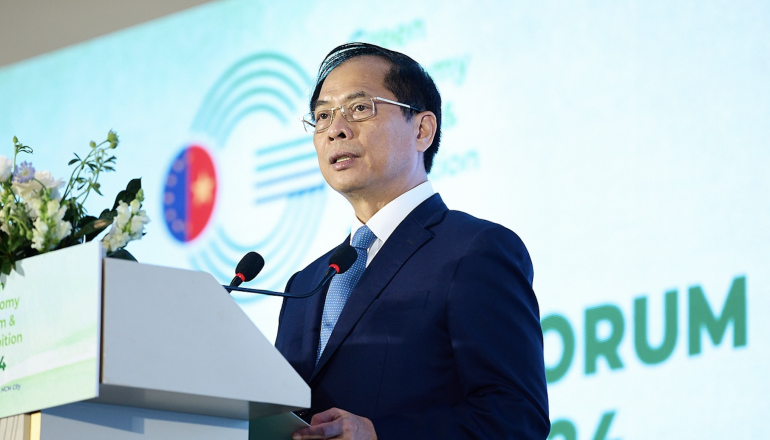 Vietnam seeks Europe's support in funding, technology for green transition