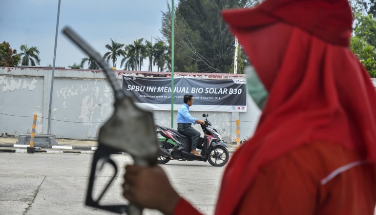 Will Indonesia’s biodiesel push put its climate goals at risk?