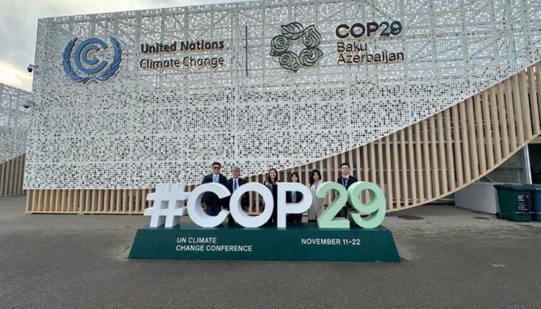 【COP29】台灣碳定價出爐後首場峰會！專家提2關注重點：敲定碳市場規範、提升氣候融資價值