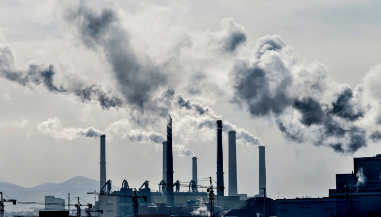 Fossil fuel carbon emissions hit record levels in 2024, report says