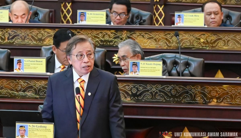 Sarawak to establish climate change center to foster green economy, carbon trading