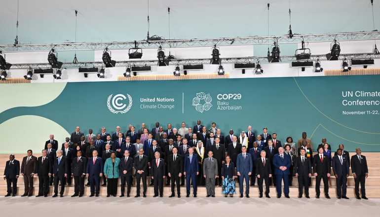 Imbalance of power: Women at international climate negotiations