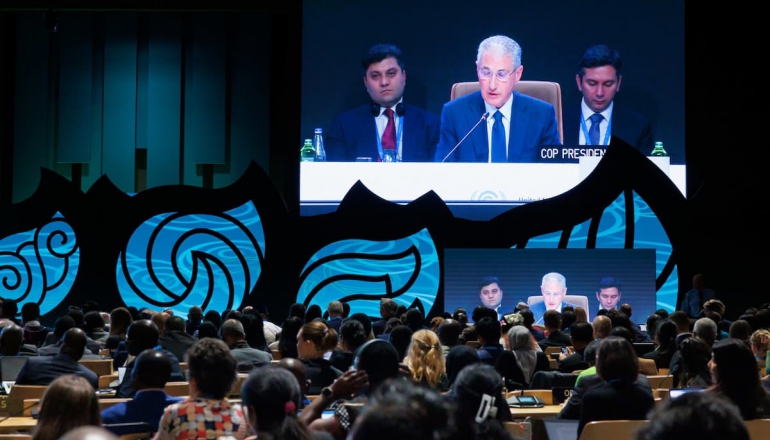 COP29: Countries still miles apart on climate finance at tense UN summit