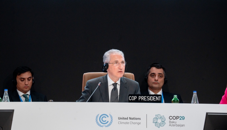 COP29: Baku summit makes early breakthrough on global carbon market standards