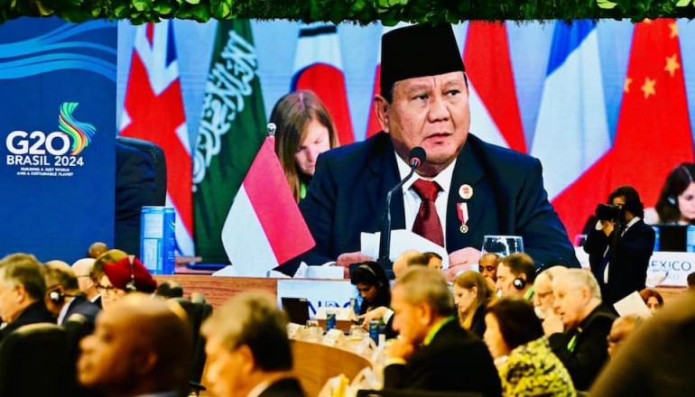 Prabowo commits to phasing out all coal plants in Indonesia within 15 years