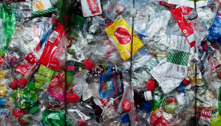 Five charts on why a UN plastics treaty matters for climate change