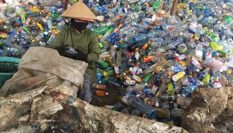 Vietnam's growing plastic waste imports raise recycling concerns