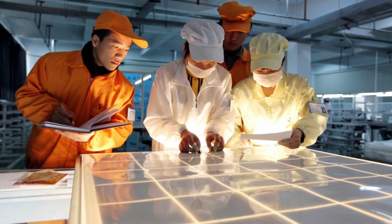 Chinese solar manufacturers’ continued losses prompt industry action