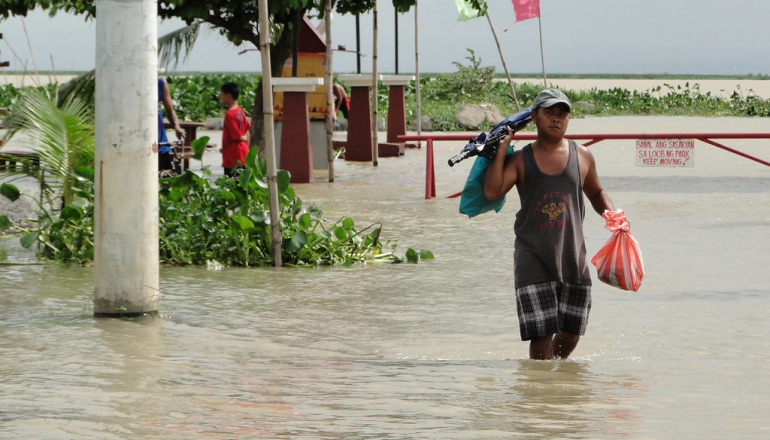 Record-breaking Philippines typhoon season was ‘supercharged’ by climate change